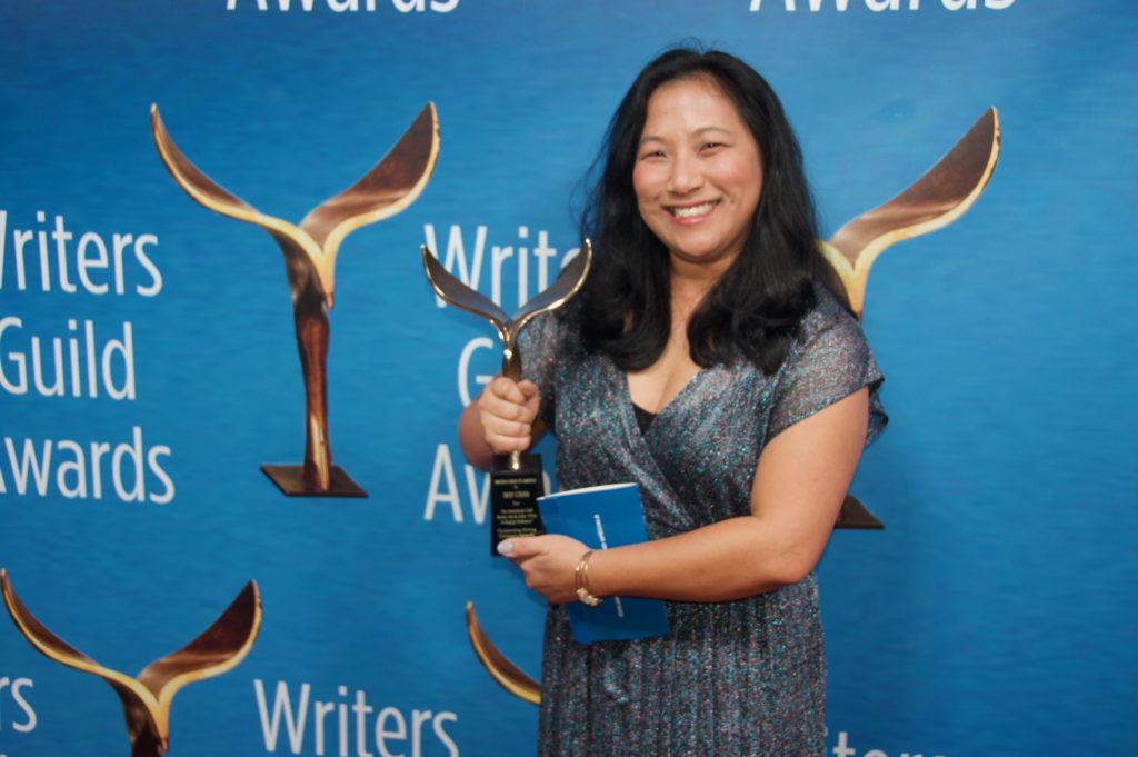 May Chan, Writer Winner of Children's Episodic & Specials, "An American Girl Story - Ivy & Julie 1976