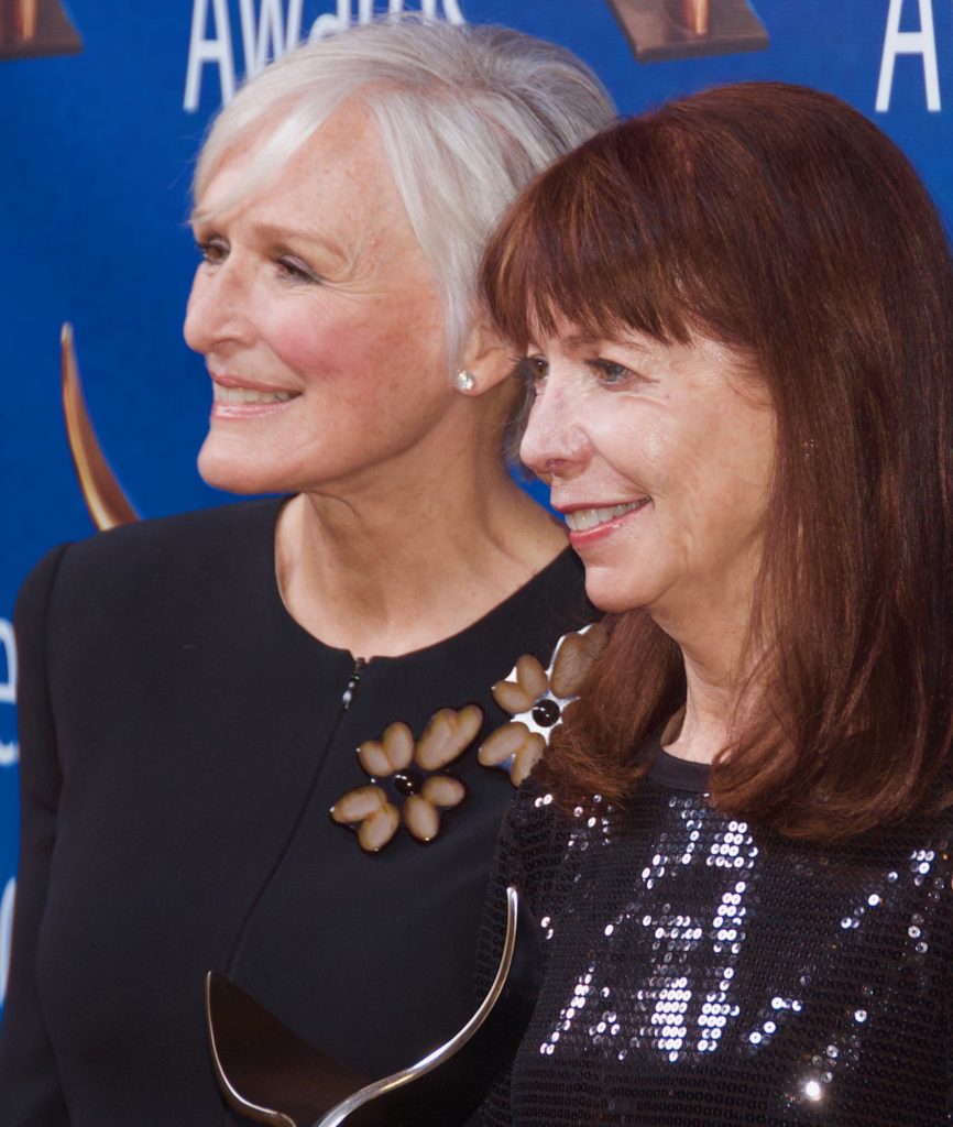 Glenn Close & Alison Cross
